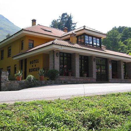 Hotel Benzua Villanueva de Ardisana المظهر الخارجي الصورة