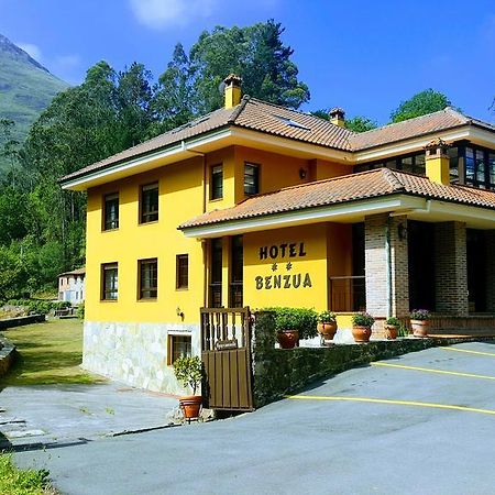 Hotel Benzua Villanueva de Ardisana المظهر الخارجي الصورة