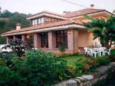 Hotel Benzua Villanueva de Ardisana المظهر الخارجي الصورة