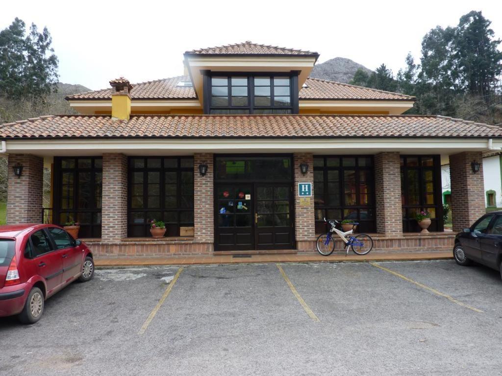 Hotel Benzua Villanueva de Ardisana المظهر الخارجي الصورة