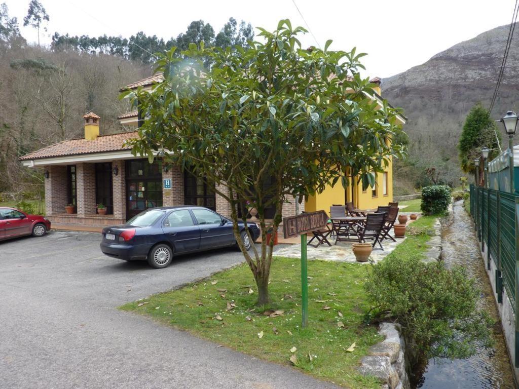 Hotel Benzua Villanueva de Ardisana المظهر الخارجي الصورة
