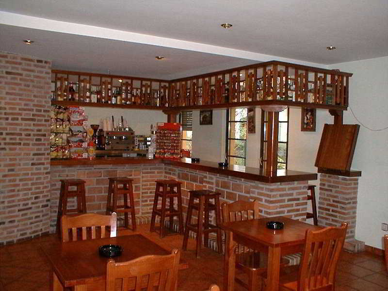 Hotel Benzua Villanueva de Ardisana المطعم الصورة